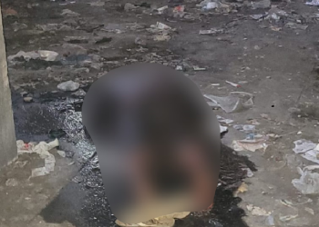 O corpo foi encontrado numa casa abandonada. Foto: Reprodução