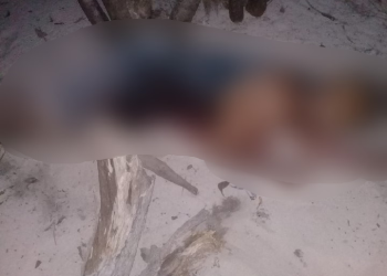 O homem foi executado com um tiro de espingarda calibre 20. Foto: Divulgação