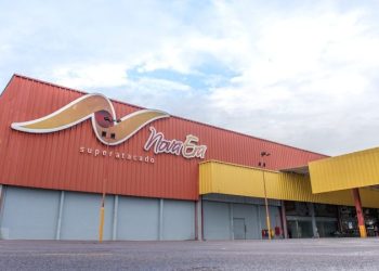 O supermercado foi um dos alvos da operação nesta quarta-feira (20). Foto: Reprodução