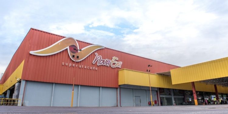 O supermercado foi um dos alvos da operação nesta quarta-feira (20). Foto: Reprodução