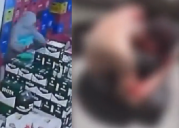 O crime ocorreu em Parintins e o vídeo viralizou. Foto: Reprodução