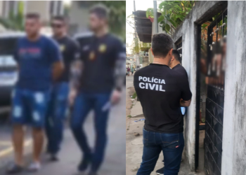 A prisão ocorreu no bairro Japiim, Zona Sul. Foto: Reprodução