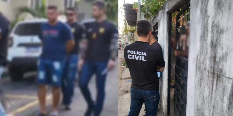 A prisão ocorreu no bairro Japiim, Zona Sul. Foto: Reprodução