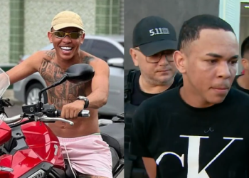 O influenciador de Manaus está preso desde junho. Foto: Reprodução