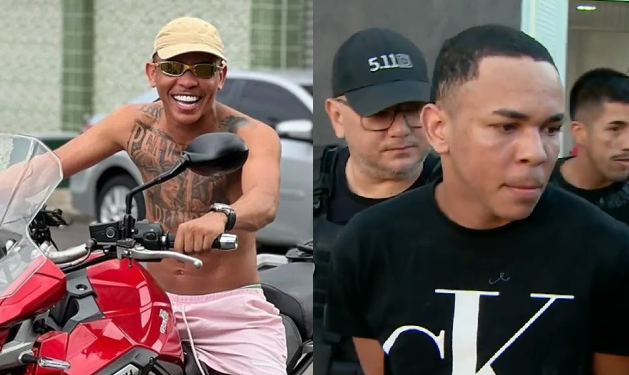 O influenciador de Manaus está preso desde junho. Foto: Reprodução