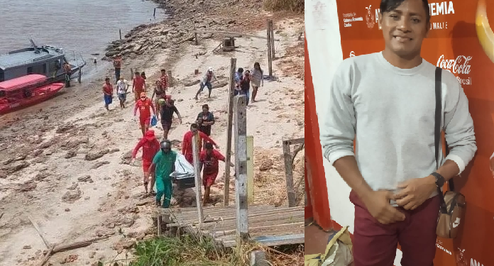 O professor desapareceu na água no domingo (10). Foto: Divulgação e Reprodução