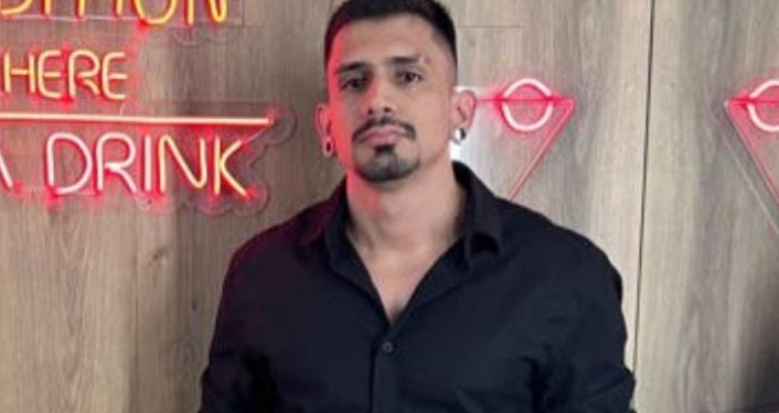 O Corpo de Bombeiros iniciou a busca no perímetro da praia, na sexta-feira (1º). Foto: Divulgação