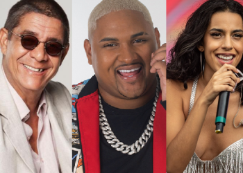 Hoje haverá uma mistura de ritmos, do samba e pagode ao funk, MPB e dancehall. Foto: Reprodução/Internet