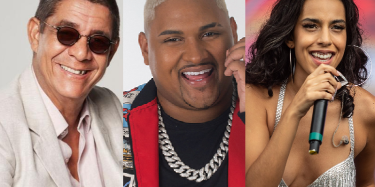 Hoje haverá uma mistura de ritmos, do samba e pagode ao funk, MPB e dancehall. Foto: Reprodução/Internet