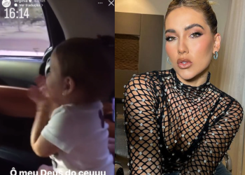 A influenciadora participou do Passo a Paço nesta terça-feira. Foto: Reprodução