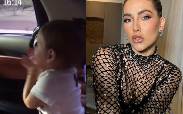 A influenciadora participou do Passo a Paço nesta terça-feira. Foto: Reprodução