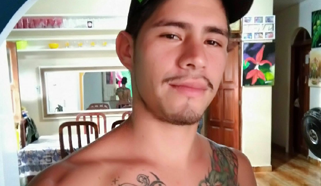 O homem chegou a ser levado ao hospital e morreu horas depois. Foto: Reprodução