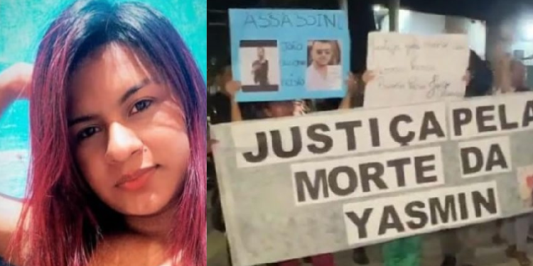 A jovem ficou hospitalizada, mas não reagiu. Foto: Reprodução