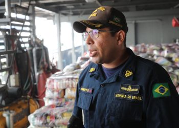 Os mantimentos serão enviados, entre hoje e sábado (14/10), por meio de uma parceria com a Marinha do Brasil e Exército Brasileiro. Foto: Antonio Lima/Secom