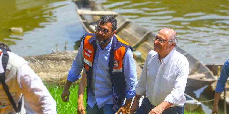 O anúncio foi feito pelo vice-presidente, Geraldo Alckmin, durante visita ao Amazonas. Foto: Antonio Lima e Arthur Castro / Secom