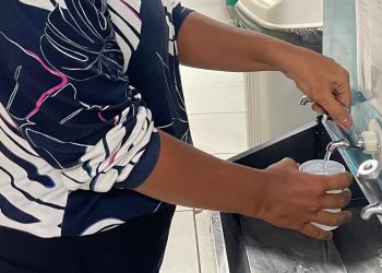 FVS-RCP destaca as orientações prevenir infecções e mal-estar. Foto: Jaqueline Macedo/FVS-RCP