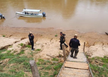 Autor é companheiro da mulher e encontra-se foragido. Foto: Erlon Rodrigues/PC-AM