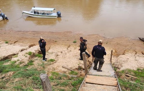 Autor é companheiro da mulher e encontra-se foragido. Foto: Erlon Rodrigues/PC-AM