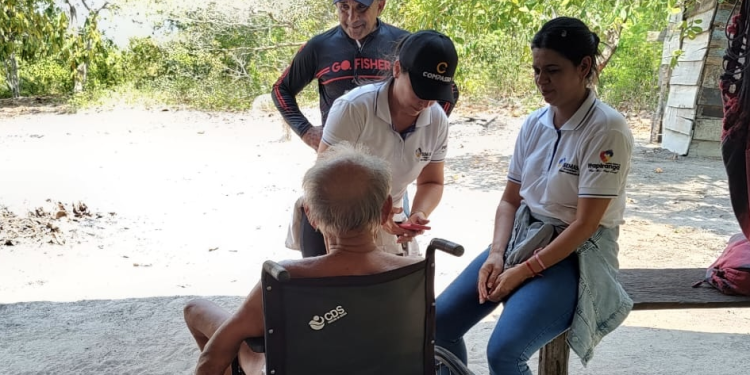 A ação faz parte da Operação Virtude, voltada ao combate à violência contra a pessoa idosa. Foto: Divulgação/PC-AM