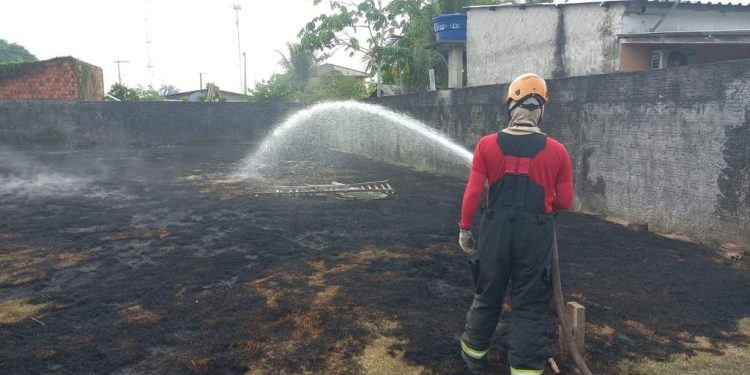 O primeiro caso foi registrado no Careiro Castanho. Foto: Vicente Silva e Divulgação/PMAM