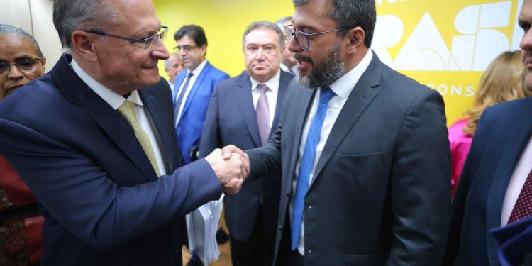 A reunião aconteceu em Brasília, nesta quarta-feira (18). Foto: Diego Peres / Secom