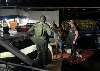 A ação aconteceu em conjunto com a PMAM e Corpo de Bombeiros. Foto: Divulgação/SSP-AM