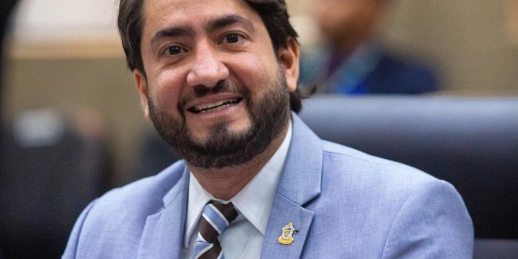 O vereador defendia que queria combater a 'crescente violência no município'. Foto: Reprodução/Instagram