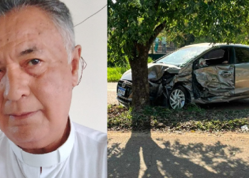 O acidente ocorreu naa manhã desta quarta-feira (18), no município. Foto: Reprodução