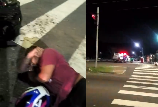 O rapaz continua internado. Foto: Reprodução