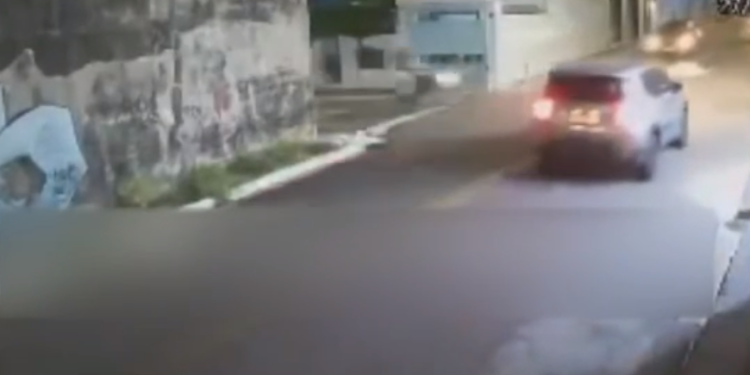 O acidente ocorreu na noite de sexta-feira (27). Foto: Reprodução