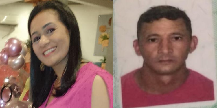 Lindomar Garcia era o motoqueiro e Irany ia para o trabalho. Foto: Reprodução