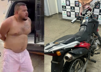 José Sanderson Garcia Barreto, de 30 anos, foi preso em flagrante. Foto: Reprodução