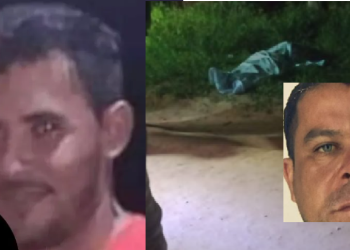 Antônio Marcos Lopes (foto maior) já estava fugindo para Boa Vista. Foto: Reprodução