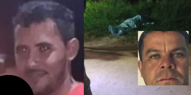 Antônio Marcos Lopes (foto maior) já estava fugindo para Boa Vista. Foto: Reprodução