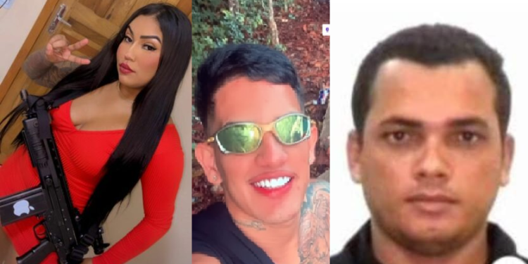 Os três cometeram o crime no dia 31 de agosto. Foto: Reprodução/PC-AM