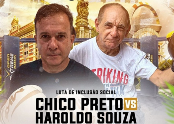 A luta inusitada acontece no dia 21 de outubro. Foto: Reprodução