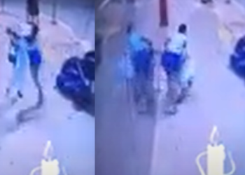 A mulher acabou sendo demitida após o ocorrido. Foto: Reprodução