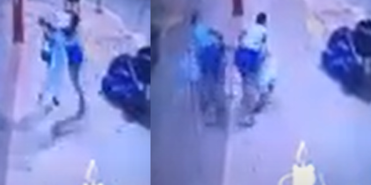 A mulher acabou sendo demitida após o ocorrido. Foto: Reprodução