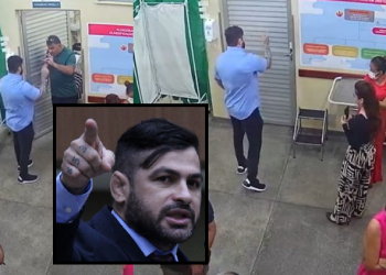 Um B.O contra o parlamentar foi registrado no 8º DIP. Foto: Reprodução