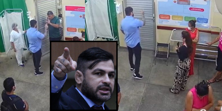 Um B.O contra o parlamentar foi registrado no 8º DIP. Foto: Reprodução