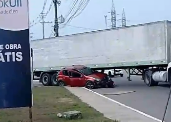 Não há informações sobre feridos. Foto: Reprodução