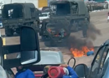 Ainda é investigado o que causou o incêndio. Foto: Reprodução