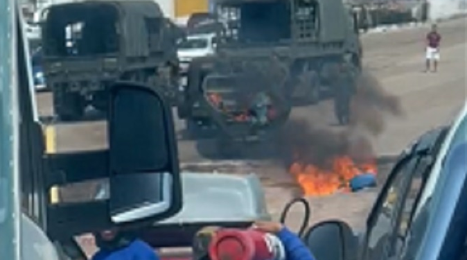 Ainda é investigado o que causou o incêndio. Foto: Reprodução