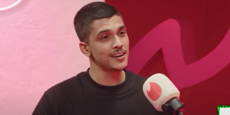 Chico e Luísa se relacionaram brevemente. Foto: Reprodução