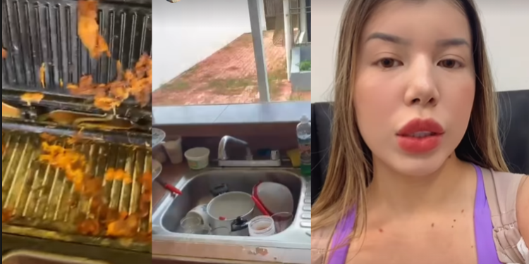 Swuama Aguiar disse que pagou só no pós R$ 6 mil. Foto: Reprodução