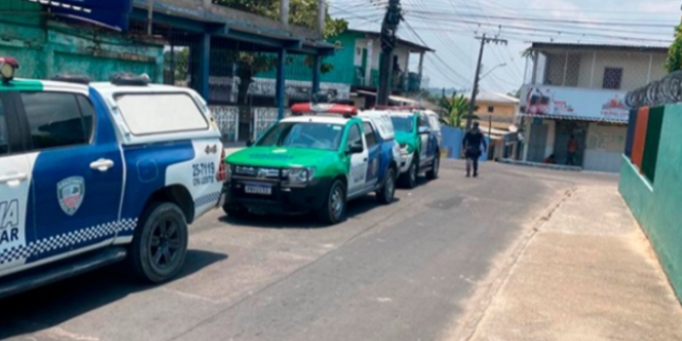 Não foi informado o motivo da briga. Foto: Reprodução