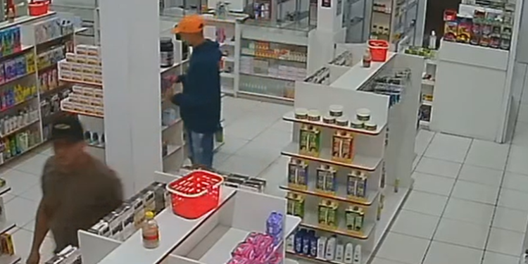 Os bandidos seriam acostumados a roubarem estabelecimentos do bairro. Foto: Reprodução