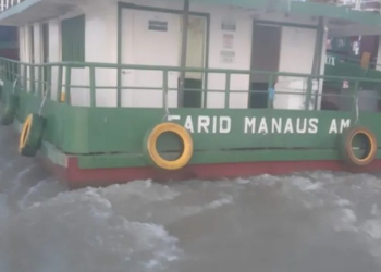 A vítima seria do Espírito Santo e estava no camarote da embarcação. Foto: Reprodução