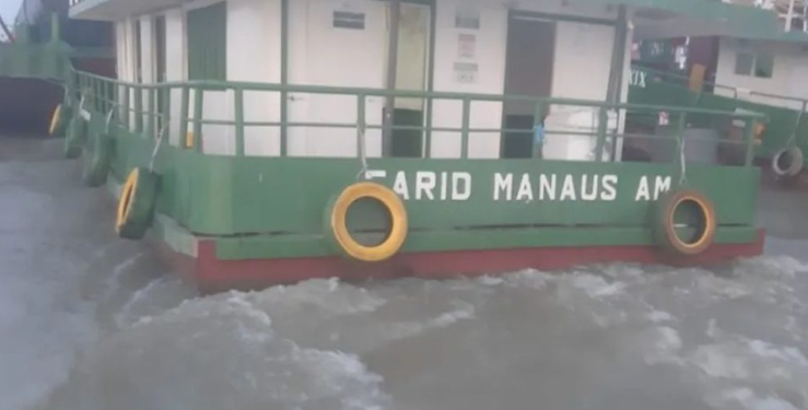 A vítima seria do Espírito Santo e estava no camarote da embarcação. Foto: Reprodução