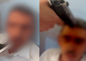 A vítima foi levada para um cativeiro. Foto: Reprodução